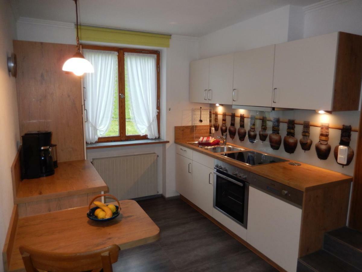 Haus Willi Apartman Oberstdorf Kültér fotó