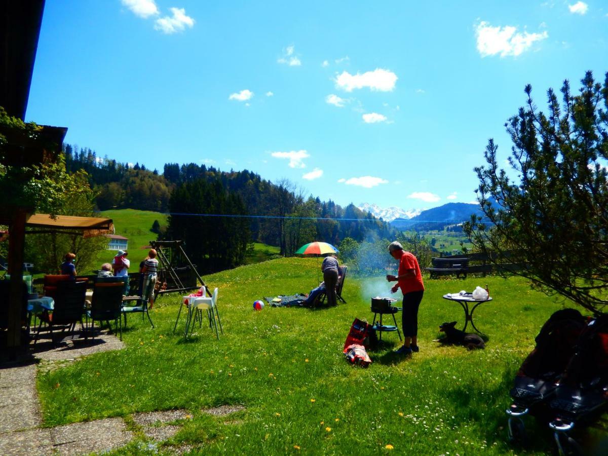 Haus Willi Apartman Oberstdorf Kültér fotó