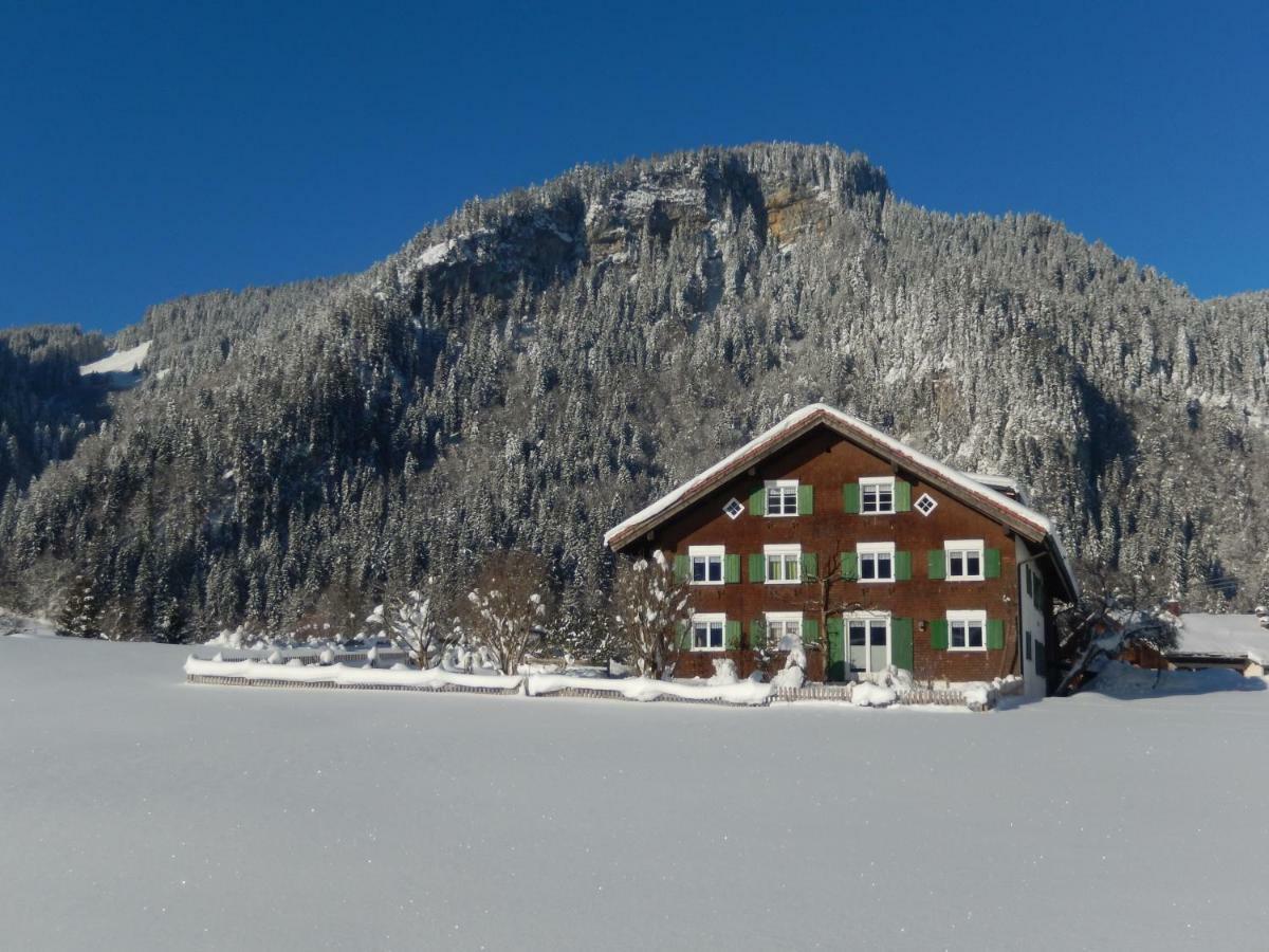 Haus Willi Apartman Oberstdorf Kültér fotó