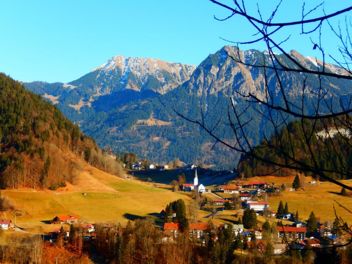 Haus Willi Apartman Oberstdorf Kültér fotó